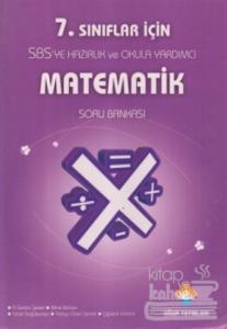 7. Sınıflar İçin SBS'ye Hazırlık ve Okula Yardımcı Matematik Soru Bankası