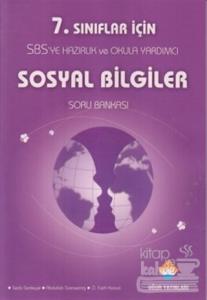 7. Sınıflar İçin SBS'ye Hazırlık ve Okula Yardımcı Sosyal Bilgiler Soru Bankası