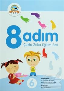 8 Adım Çoklu Zeka Eğitim Seti 6