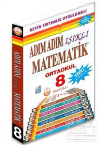 8. Sınıf Adım Adım Işıklı Matematik Konu Anlatımlı