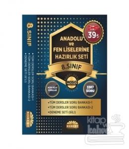 8. Sınıf Anadolu ve Fen Liselerine Hazırlık Seti