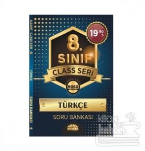 8. Sınıf Class Seri Türkçe Soru Bankası