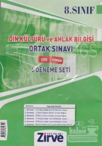 8. Sınıf Din Kültürü ve Ahlak Bilgisi Ortak Sınav 6 Deneme Seti