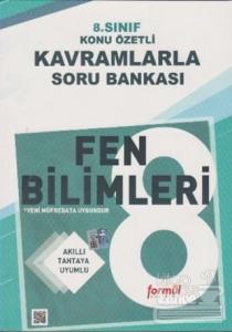 8. Sınıf Fen Bilimleri Konu Özetli Kavramlarla Soru Bankası