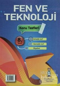 8. Sınıf Fen ve Teknoloji Konu Testleri