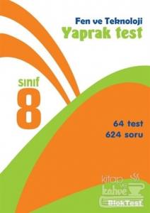 8. Sınıf Fen ve Teknoloji Yaprak Test