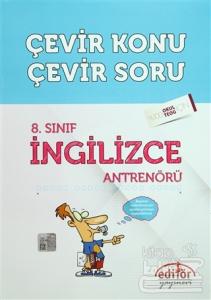 8. Sınıf İngilizce Antrenörü Çevir Konu / Çevir Soru