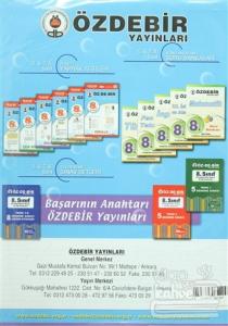 8. Sınıf İngilizce Çek Kopar Yaprak Test