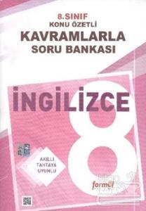 8. Sınıf İngilizce Konu Özetli Kavramlarla Soru Bankası
