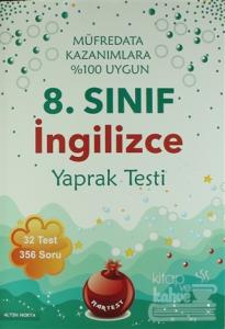 8. Sınıf İngilizce Yaprak Testi