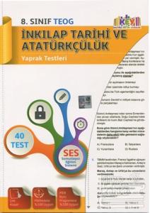 8. Sınıf İnkılap Tarihi ve Atatürkçülük Yaprak Testleri