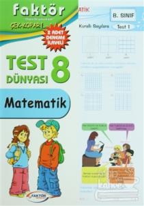 8. Sınıf Matematik Test Dünyası