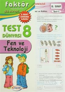 8. Sınıf SBS Fen ve Teknoloji Yaz Tatil Deneme Sınavı