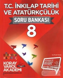 8. Sınıf T.C İnkılap Tarihi ve Atatürkçülük Soru Bankası