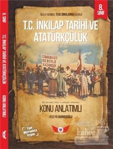 8. Sınıf T.C İnkılap Tarihi ve Atatürkçülük Konu Anlatımlı
