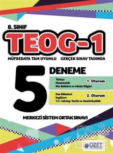 8. Sınıf TEOG-1 5 Deneme