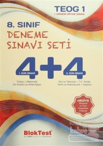 8. Sınıf TEOG 1 Deneme Sınavı Seti 4+4
