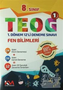 8. Sınıf Teog 1 - Fen Bilimleri 1. Dönem 12'li Deneme Sınavı