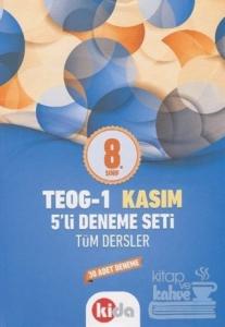 8. Sınıf TEOG - 1 Kasım Tüm Dersler 5'li Deneme Seti