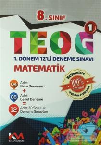 8. Sınıf Teog 1 - Matematik 1. Dönem 12'li Deneme Sınavı