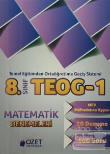 8. Sınıf TEOG 1 Matematik Denemeleri