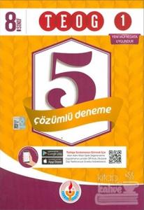 8. Sınıf TEOG 1 Tüm Dersler Çözümlü 5 Deneme