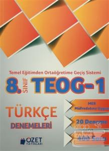 8. Sınıf TEOG 1 Türkçe Denemeleri