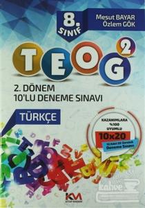 8. Sınıf TEOG - 2 10'lu Deneme Sınavı