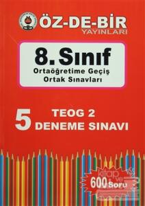 8.Sınıf TEOG-2 5 Deneme Sınavı