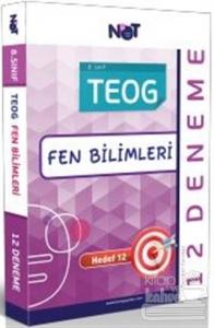 8. Sınıf TEOG 2 Fen Bilimleri 12 Deneme Bi Not Yayınları
