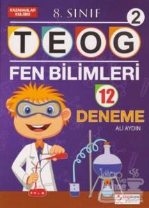 8. Sınıf TEOG 2 Fen Bilimleri 12 Deneme