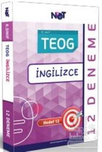 8. Sınıf TEOG 2 İngilizce 12 Deneme Bi Not Yayınları