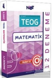 8. Sınıf TEOG 2 Matematik 12 Deneme Bi Not Yayınları