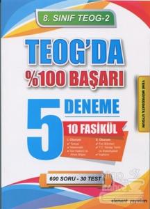 8. Sınıf TEOG 2 10 Fasikül 5 Deneme