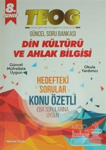 8. Sınıf TEOG Güncel Soru Bankası Din Kültürü ve Ahlak Bilgisi