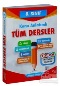 8. Sınıf TEOG Sınavlarına Hazırlık Tüm Dersler Konu Anlatımlı
