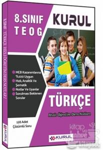 8.Sınıf TEOG Türkçe Hızlı Öğretim Ders Notları
