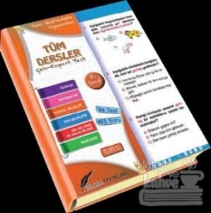 8.Sınıf Tüm Dersler Çek Kopart Yaprak Test