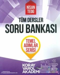 8. sınıf Tüm Dersler Soru Bankası- Nisan TEOG