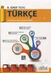 8. sınıf Türkçe Somutlayıcı Konu Anlatım Kitabı