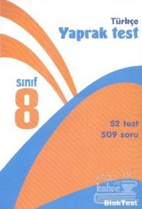 8. Sınıf Türkçe Yaprak Test