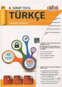 8. Sınıf Türkçe Yaprak Testleri