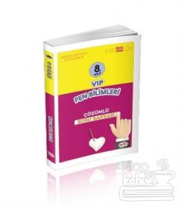 8. Sınıf VİP Fen Bilimleri Çözümlü Soru Bankası