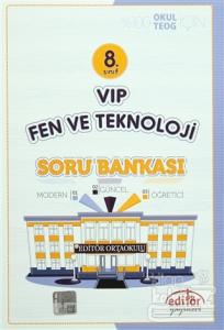 8. Sınıf VIP Fen ve Teknoloji Soru Bankası