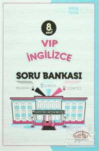 8. Sınıf VIP İngilizce Soru Bankası