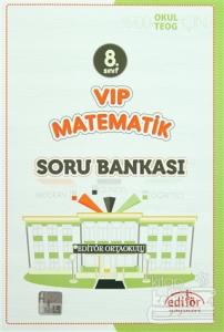 8. Sınıf VIP Matematik Soru Bankası
