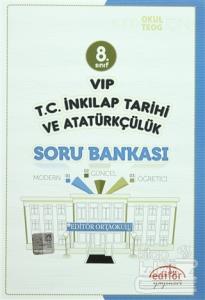 8. Sınıf VIP T.C. İnkılap Tarihi ve Atatürkçülük Soru Bankası