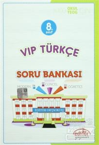 8. Sınıf VIP Türkçe Soru Bankası