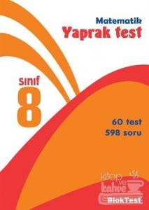 8. Sınıf Yaprak Test Matematik