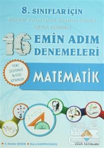 8. Sınıflar İçin 16 Emin Adım Matematik